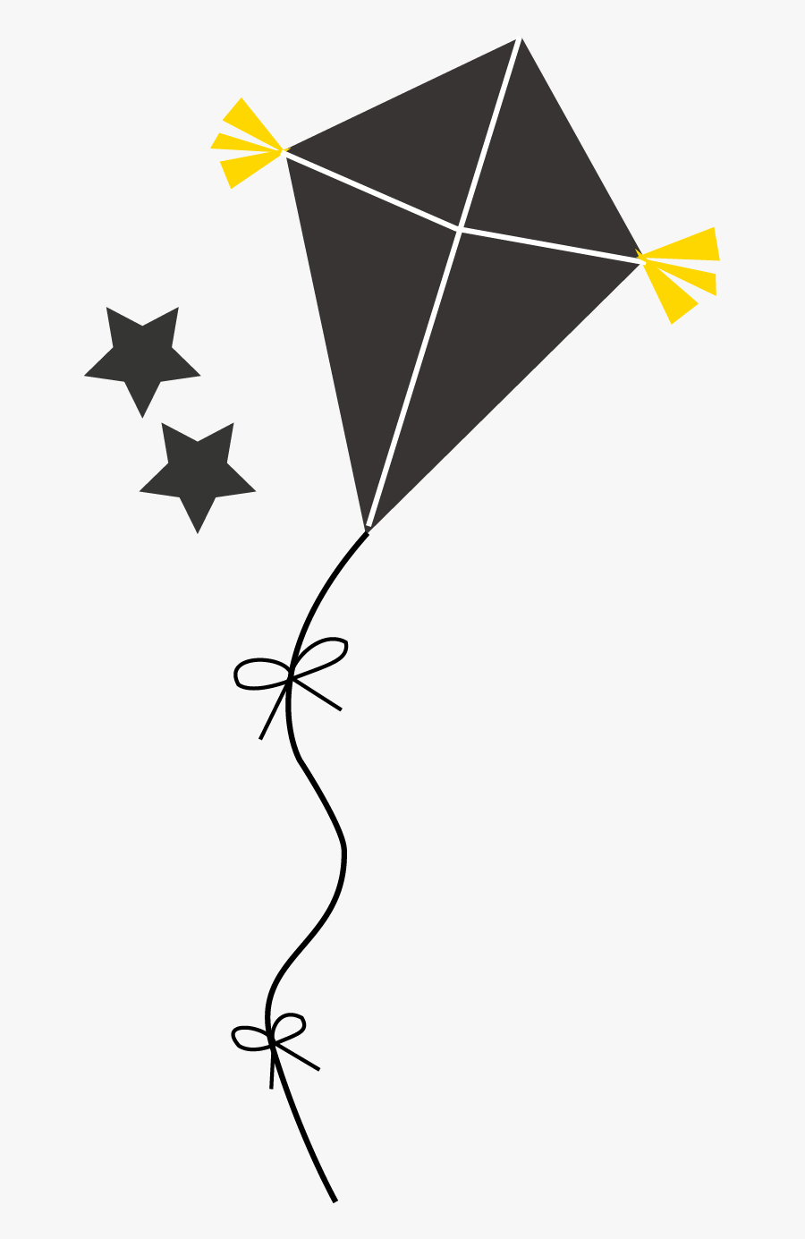 Gold Kite Transparent Png, Transparent Clipart