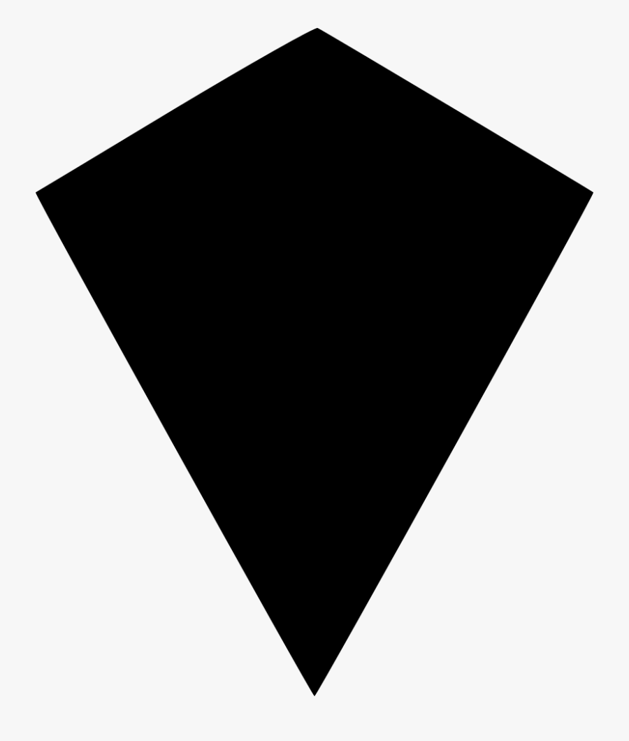 Shape Kite Comments Clipart , Png Download - Triangle, Transparent Clipart
