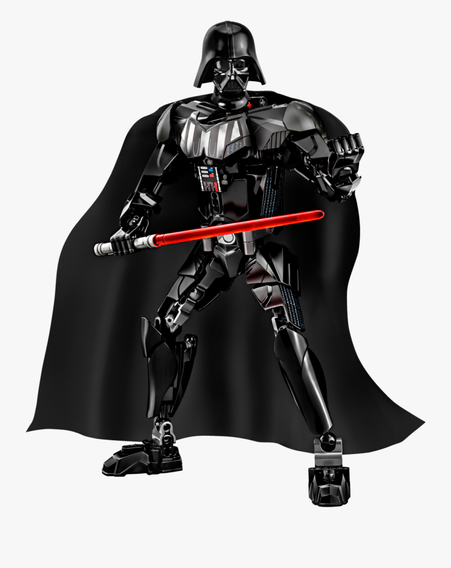 Darth Vader Png Image - Lego Star Wars Darth Vader, Transparent Clipart