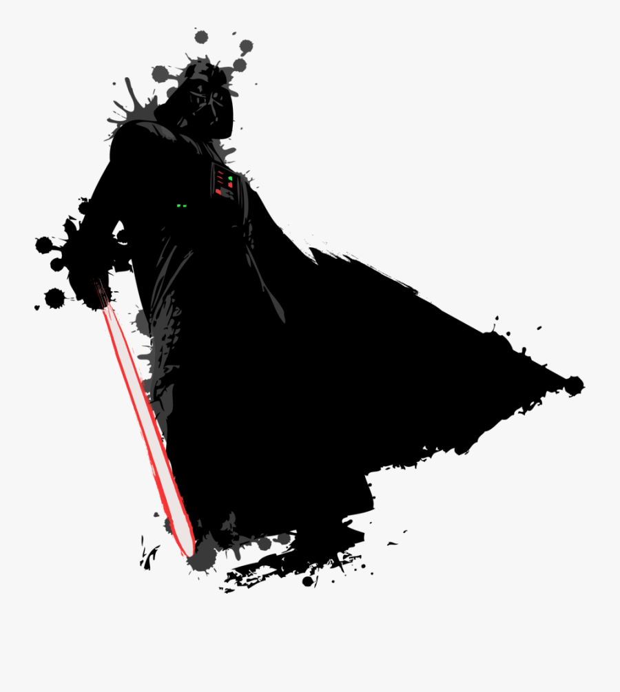 Transparent Star Wars Vector Png - Star Wars Darth Vader, Transparent Clipart