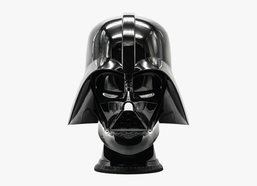 Darth Vader Helmet Size, Transparent Clipart