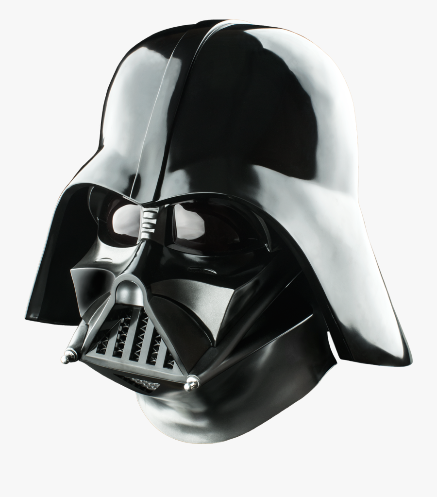 Clip Art Kylo Ren Black Series Helmet, Transparent Clipart