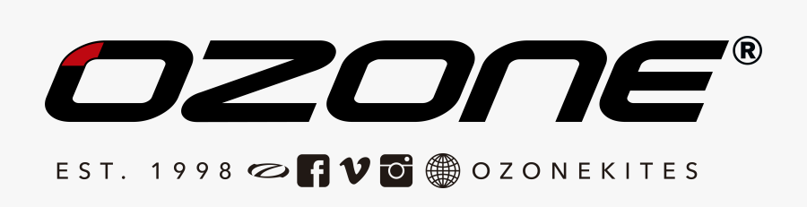 Ozone Kites Logo, Transparent Clipart