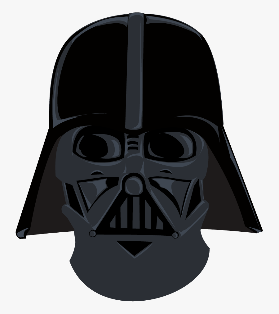 Transparent Darth Vader Mask Clipart - Transparent Dark Vader Mask, Transparent Clipart