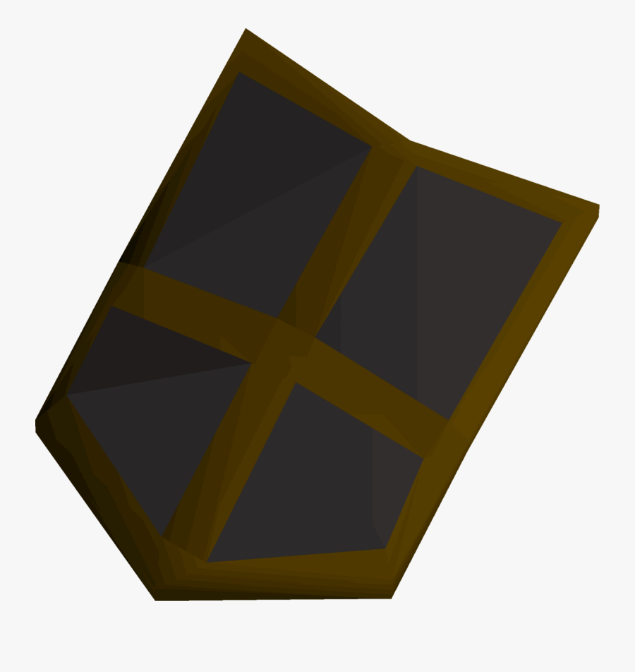 Black Kiteshield Osrs, Transparent Clipart