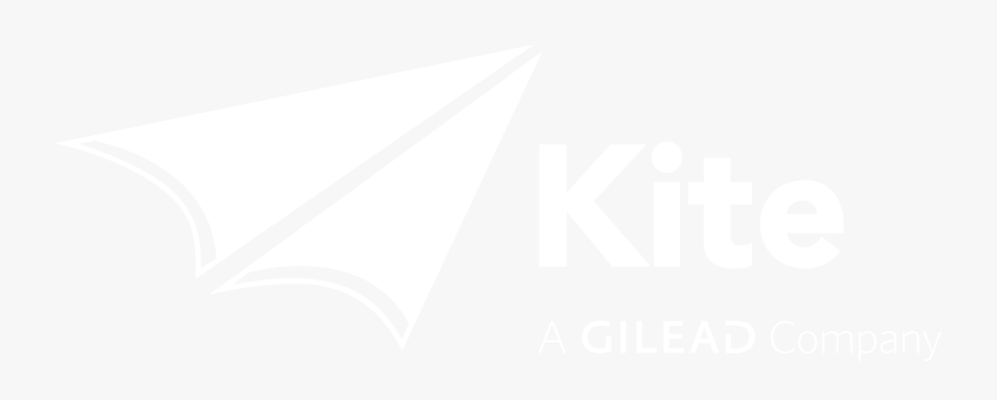 Kite A Gilead Company Logo - Kite Pharma Logo White, Transparent Clipart