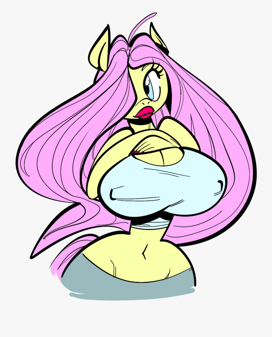 Oddjuice, Belly Button, Big Breasts, Bimbo, Breasts, - Mlp Bimbo, Transparent Clipart