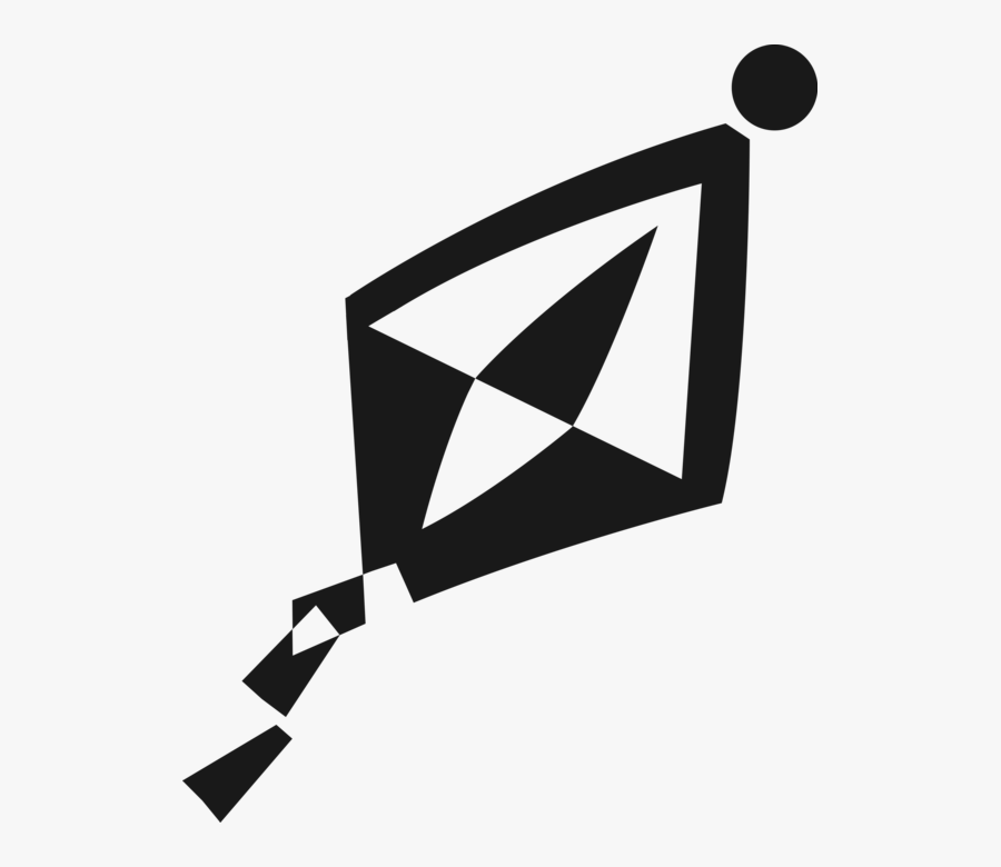 Vector Illustration Of Tethered Heavier Than Air Flying - Graphic Design, Transparent Clipart