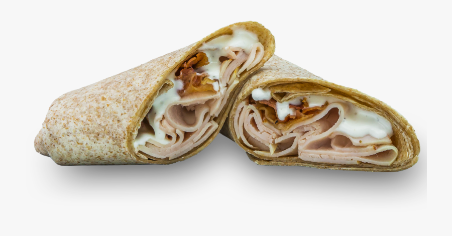 Sandwich Wrap, Transparent Clipart