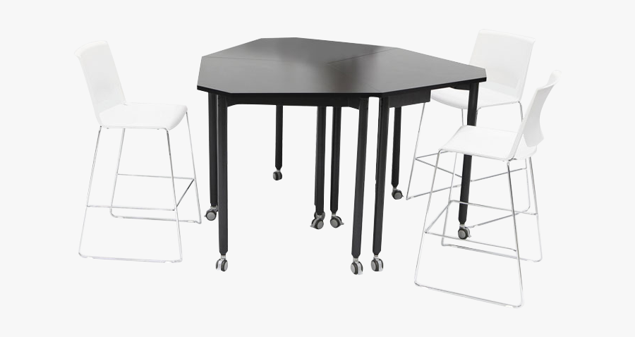 Kitchen & Dining Room Table, Transparent Clipart