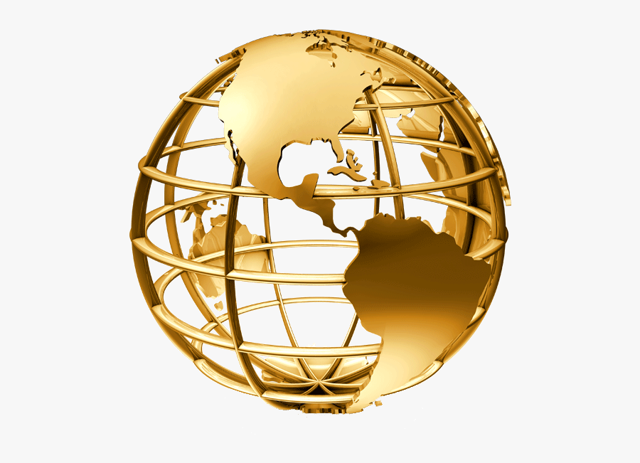 Golden Globe - Rhapsody Evangelistic Outreach Network, Transparent Clipart