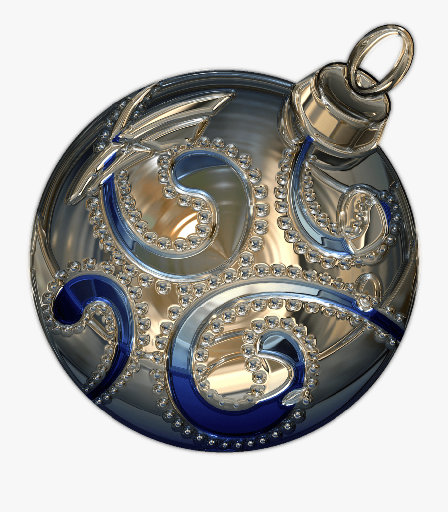 Transparent Christmas Greenery Png - Transparent Background Christmas Bauble Image Transparent, Transparent Clipart