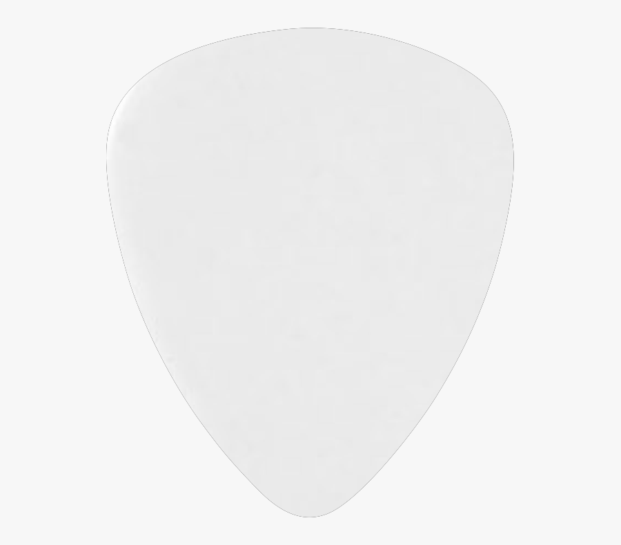 Transparent Guitar Pick Png - Guitar Pick White Png, Transparent Clipart