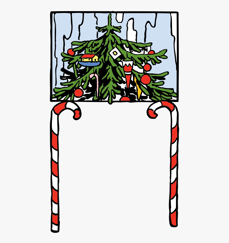 Christmas Arch Svg Clip Arts - Clip Art, Transparent Clipart