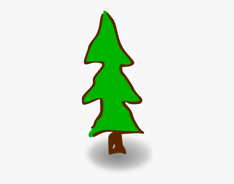 Free Rpg Map Symbols - Small Christmas Tree Cartoons, Transparent Clipart