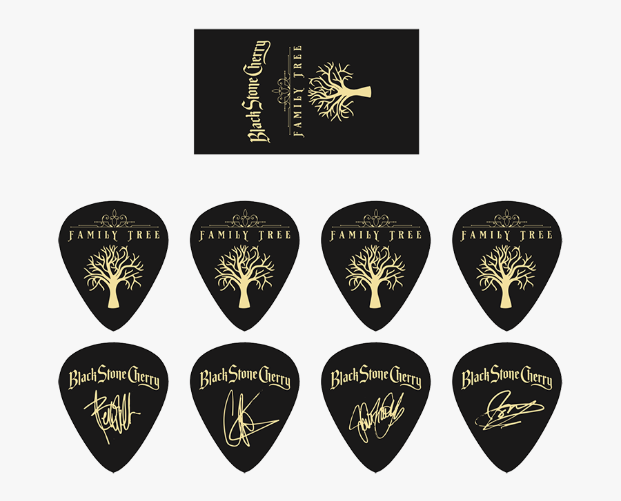 Bsc Guitar Picks - Emblem, Transparent Clipart