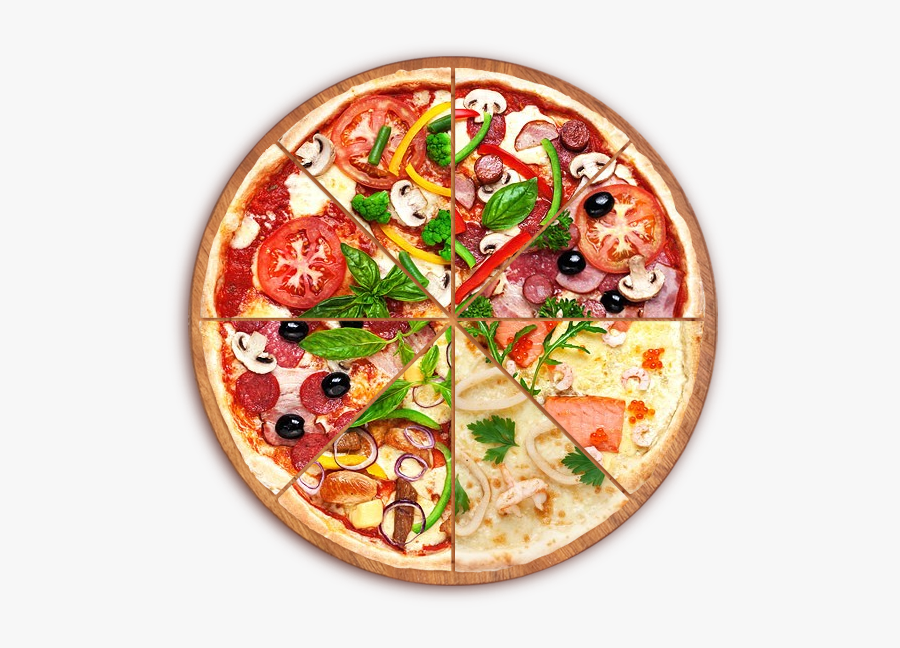High Resolution Pizza Png, Transparent Clipart