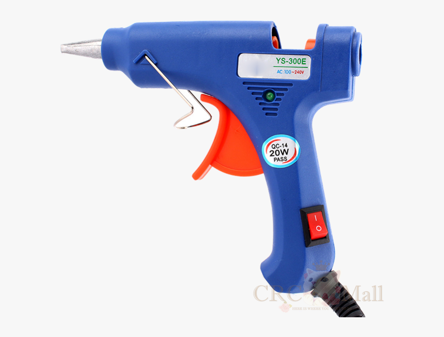 1 X Mini Hot Glue Gun With 30 Pcs Melt Glue Sticks Hot Glue Gun