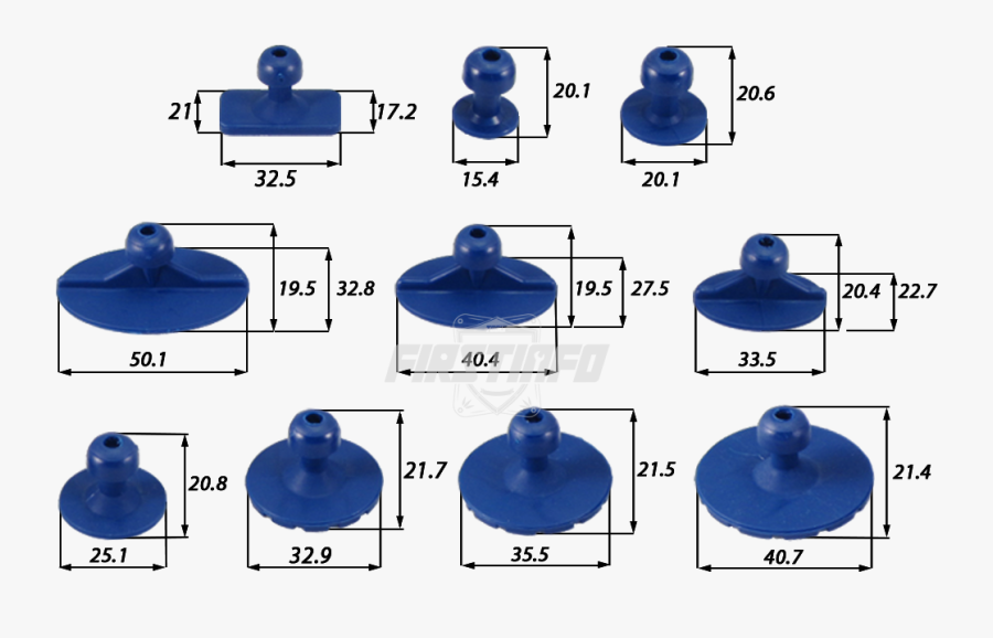 Manual Auto Body Small Damage Repair Rotating Knob - Tool, Transparent Clipart