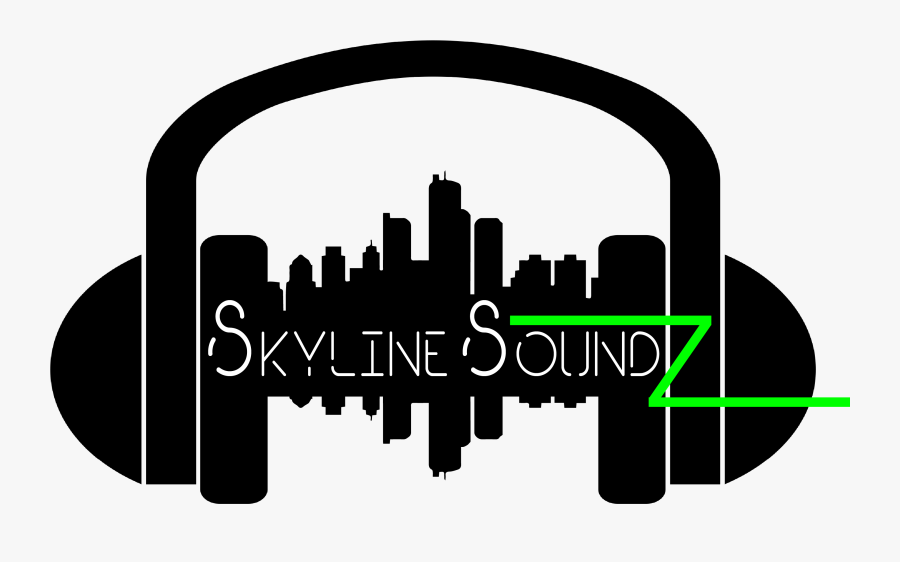 Skyline Clipart Skyline Columbus - Logo For Music Channel, Transparent Clipart