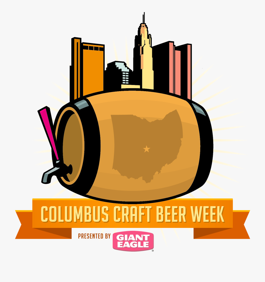 Columbus Craft Beer Week May 13-21 - Columbus Craft Beer Week 2018, Transparent Clipart