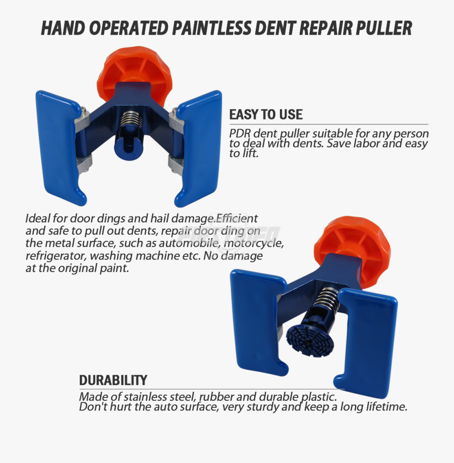 Manual Auto Body Small Damage Repair Rotating Knob, Transparent Clipart