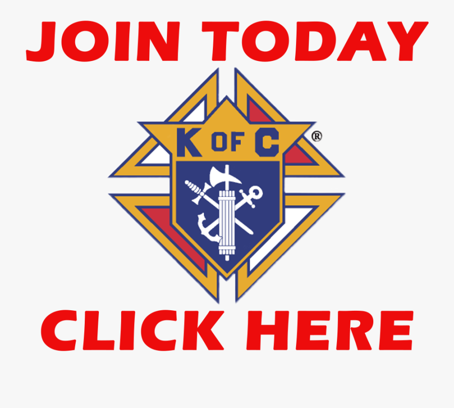 Knights Of Columbus Emblem, Transparent Clipart