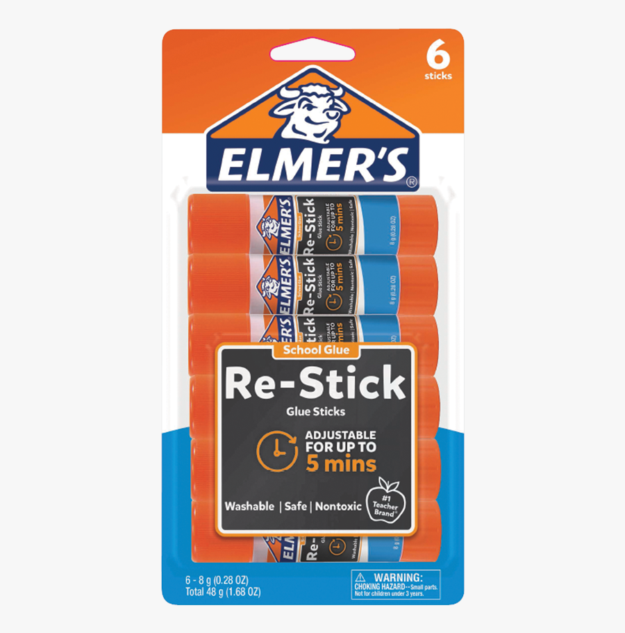 Elmer's Glue, Transparent Clipart