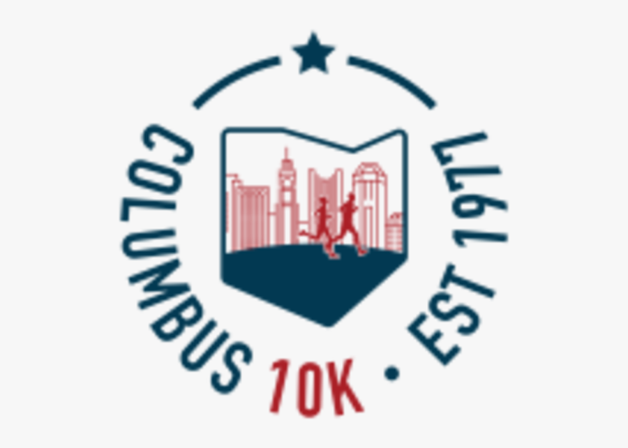 Aep Ohio Columbus 10k Presented By Runohio - Columbus 10k, Transparent Clipart