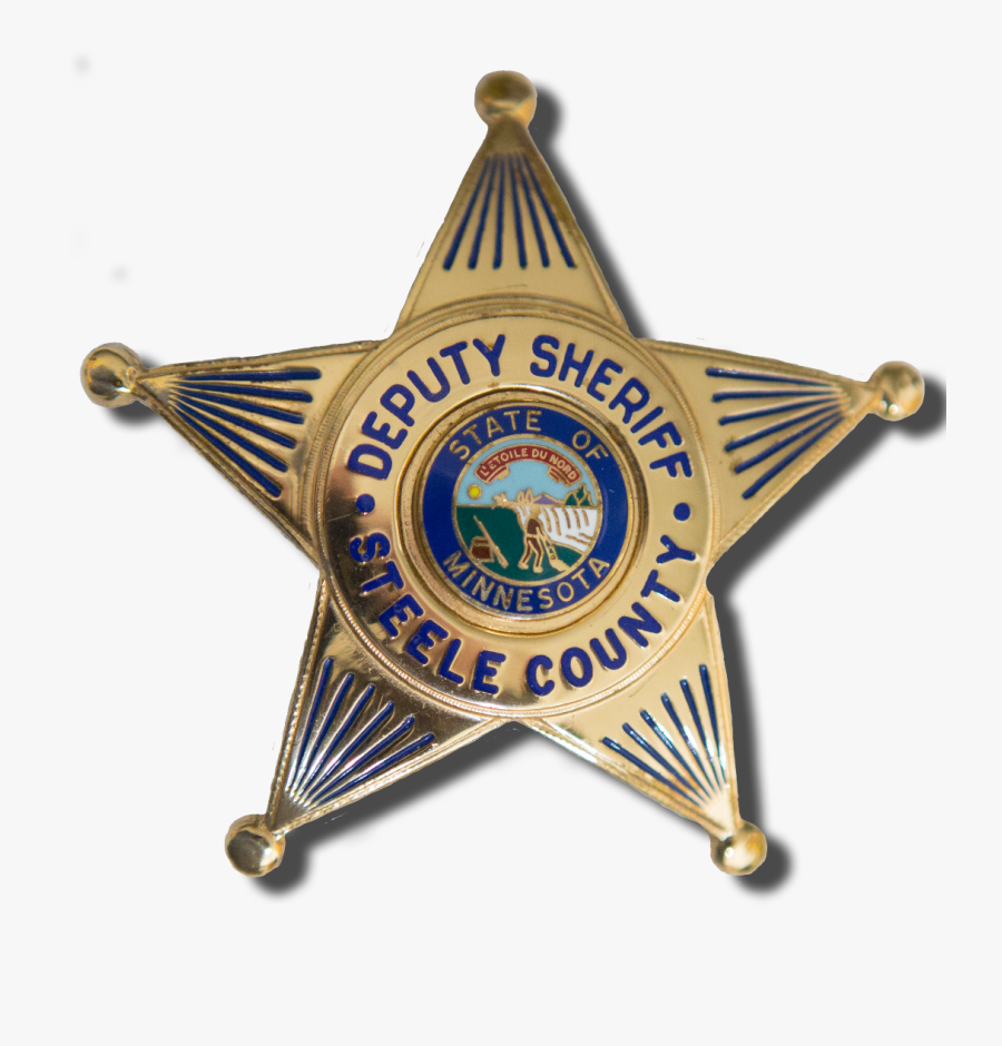 Transparent Kofc Clipart - Sheriff Star, Transparent Clipart