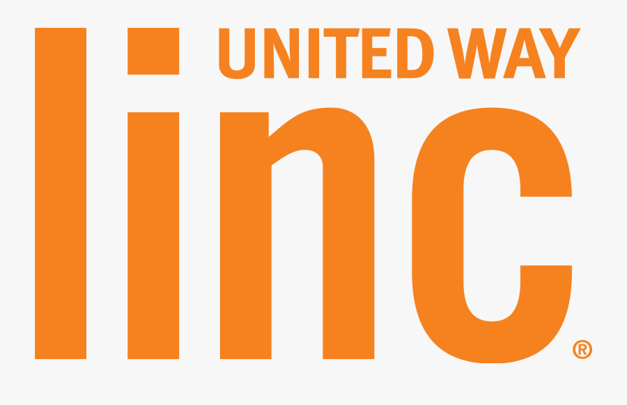 United Way Linc Logo, Transparent Clipart