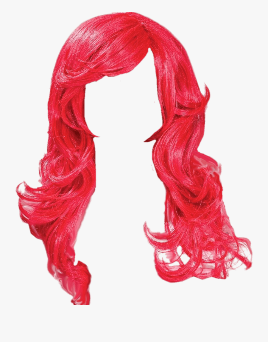 Wig Strawberry Shortcake - Red Wig Transparent Background, Transparent Clipart