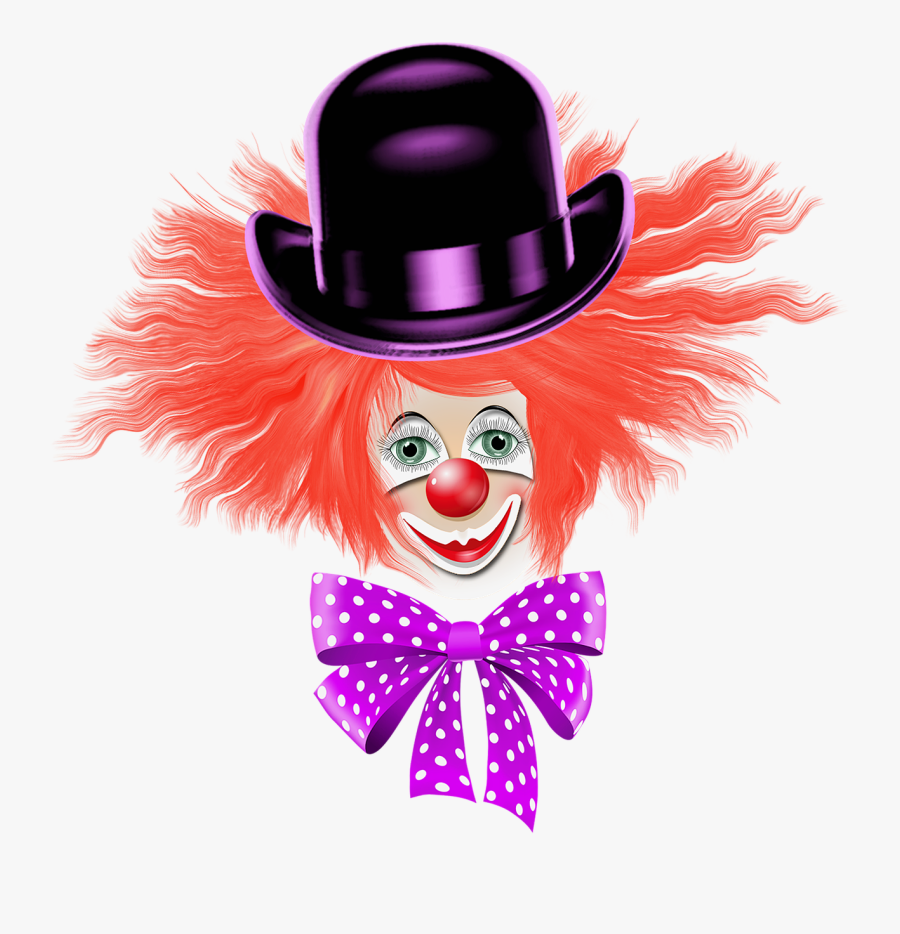 Clown"s Png Image - Cabello De Payaso Png, Transparent Clipart