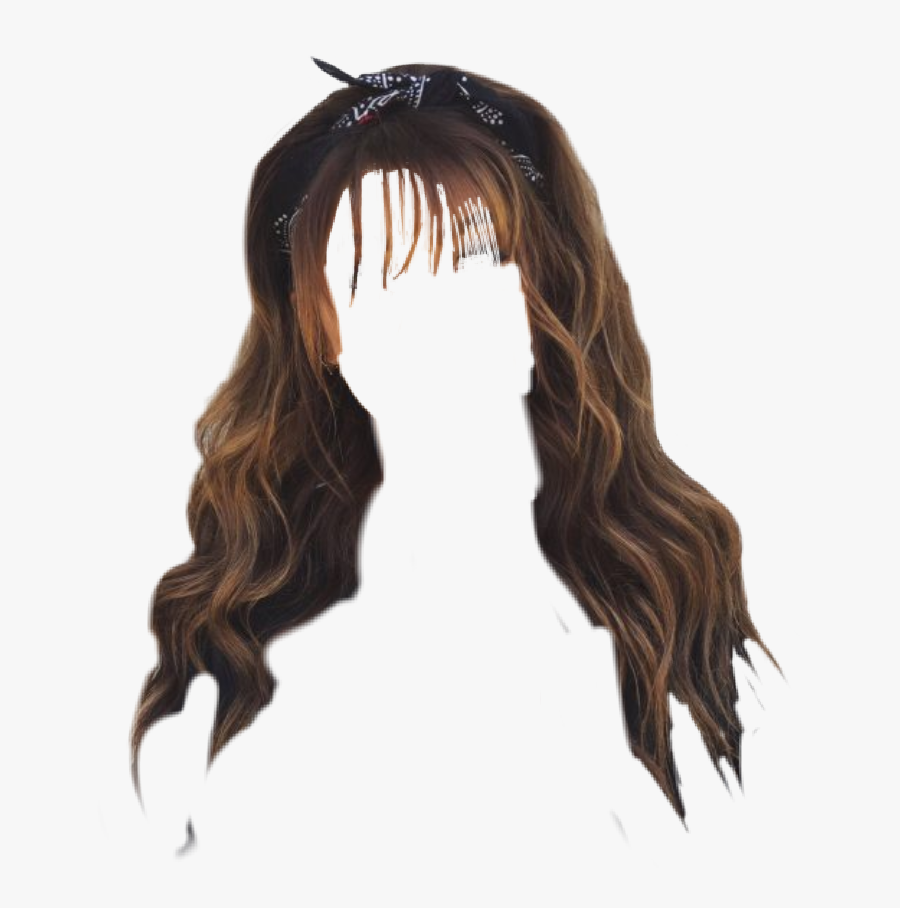 Wispy Bangs With Thick Hair, Transparent Clipart