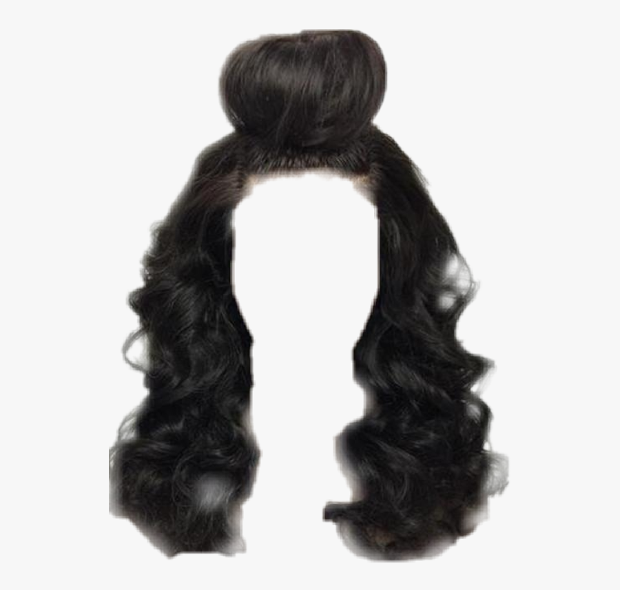 #hair #wig #wigs - Wigs Png, Transparent Clipart