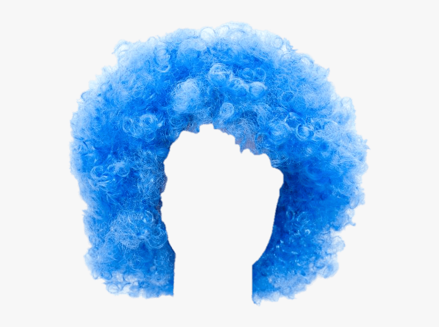 Transparent Wig Png - Clown Wig Transparent Background, Transparent Clipart