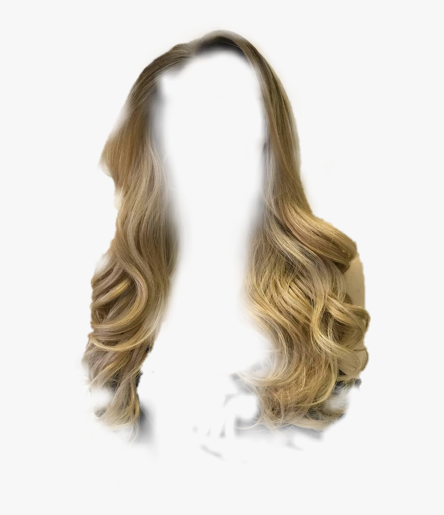 #hair #wigs #wig#haircolor - Lace Wig, Transparent Clipart