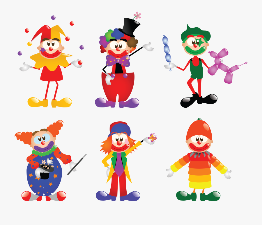 Cute Joker Drawing For Kids, Transparent Clipart