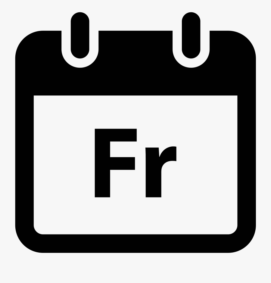Calendar Icon, Transparent Clipart