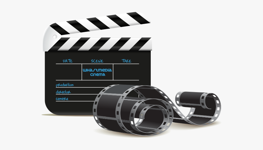 Film Clapperboard Clip Art - Clapper Board Png Transparent Png, Transparent Clipart
