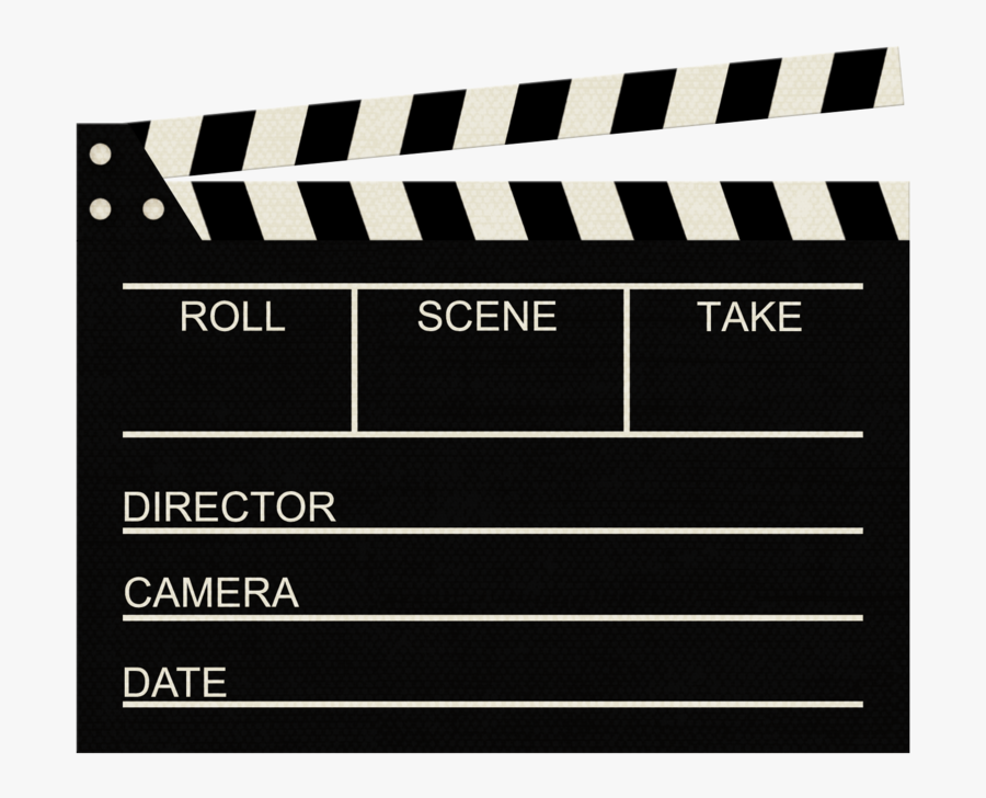Transparent Clapperboard Png , Free Transparent Clipart - ClipartKey.