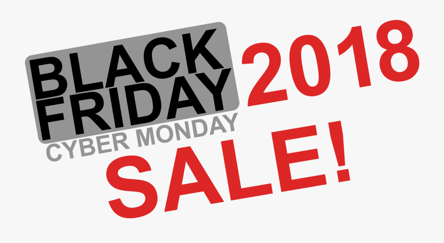 Black Friday Sale - Illustration, Transparent Clipart