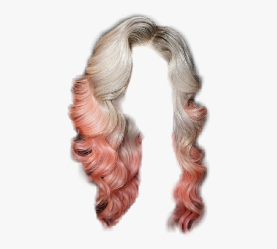 #wig #hair #wigs - Lace Wig, Transparent Clipart