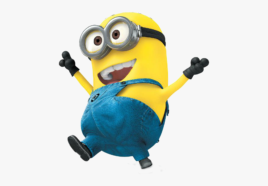 Happy Its Friday - Minions Png, Transparent Clipart