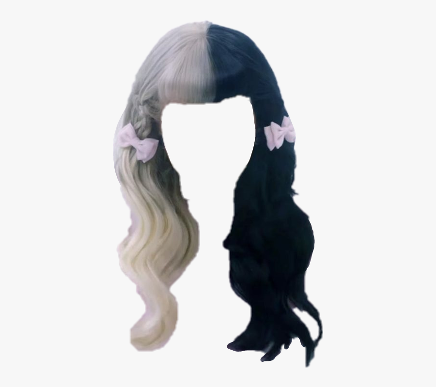 #melaniemartinez #hair #wig #wigs - Melanie Martinez Hair Png, Transparent Clipart