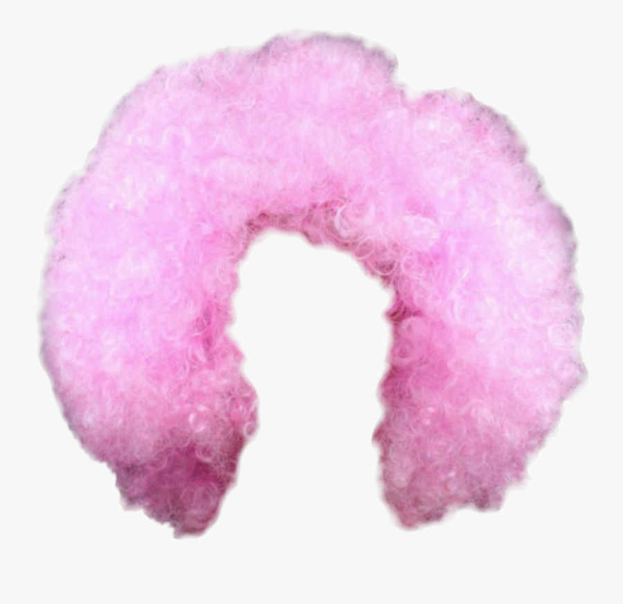 Transparent Wig Png - Pink Wig Png, Transparent Clipart