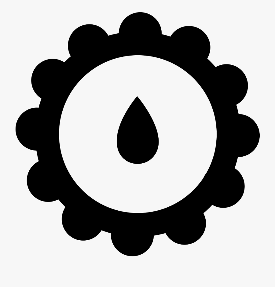 Oil Clipart Icon - Black Icon For Oil Change, Transparent Clipart