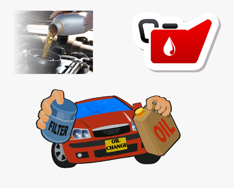 Powertech Premium Oil Services - Oil Change Clip Art, Transparent Clipart