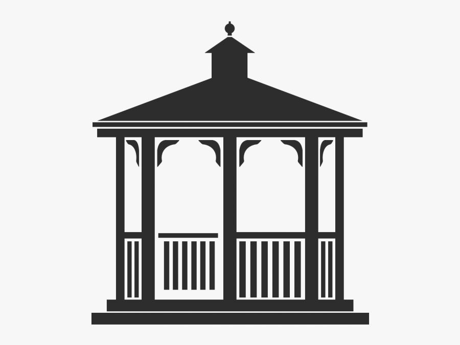 Gazebo Drawing Clip Art - Gazebo Png, Transparent Clipart