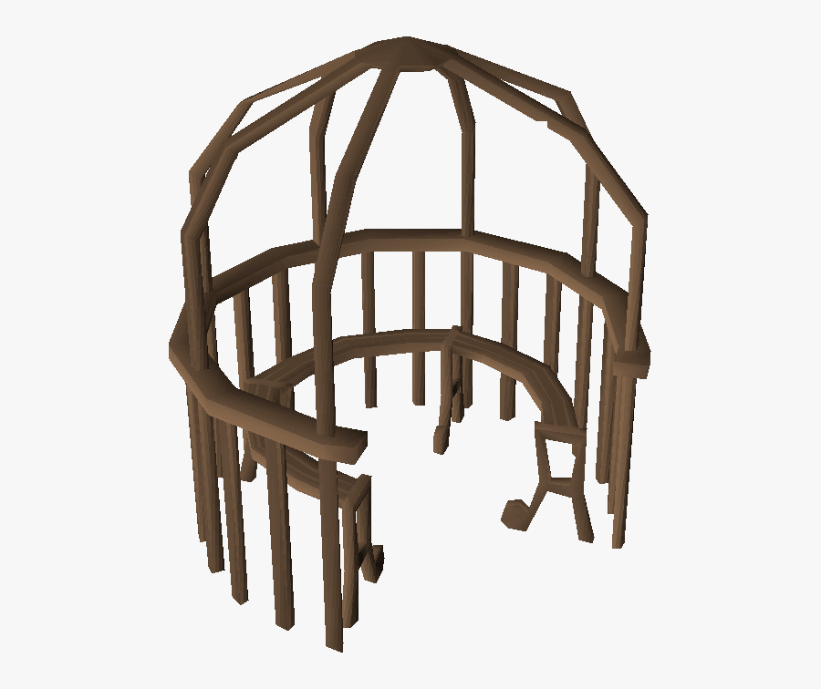 Clip Art Old School Runescape Wiki - Osrs Gazebo, Transparent Clipart